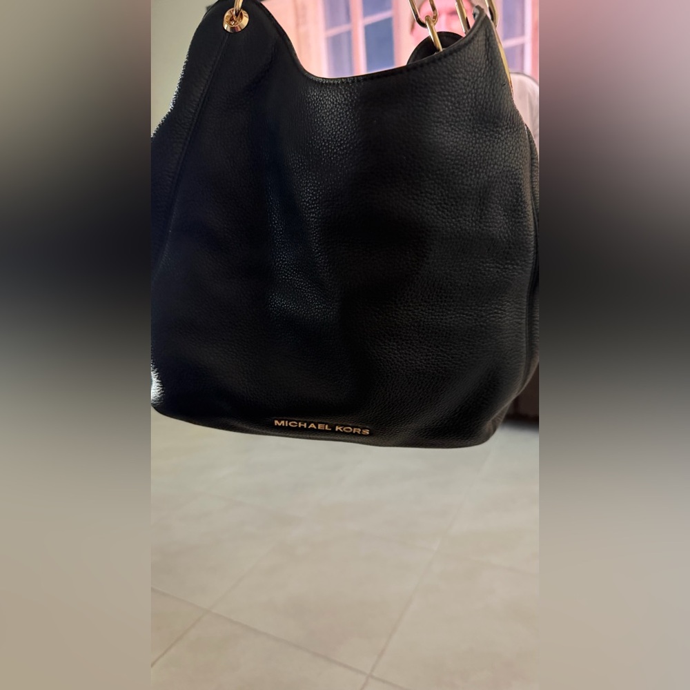 Michael Kors Black Hobo Bag